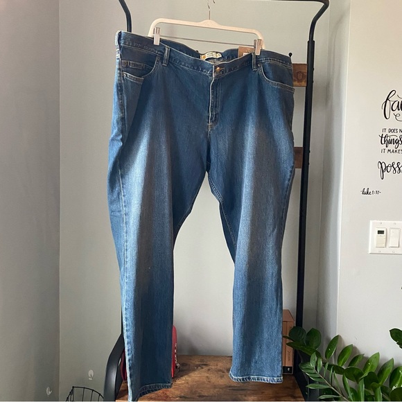 Carhartt Women's 102731 Women's Original Fit Blaine Jean size 26 Plus Stonework - Picture 9 of 10